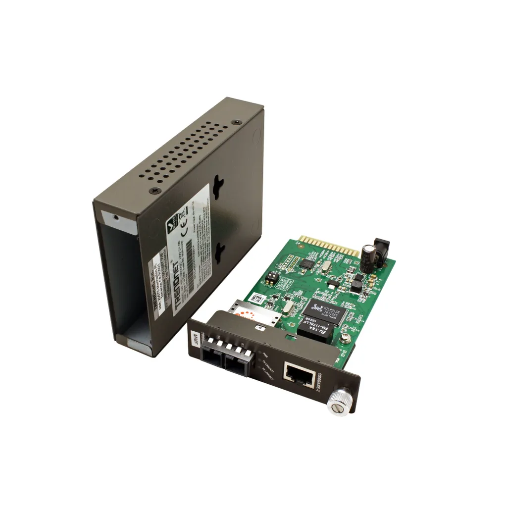 TrendNet TFC-1000MSC Convertisseur 1000Base-T vers Fibre SC Multimode - 2