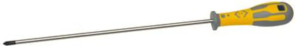 Tournevis PH2 250mm Dextro ergonomique C.K Atelier acier renforcé