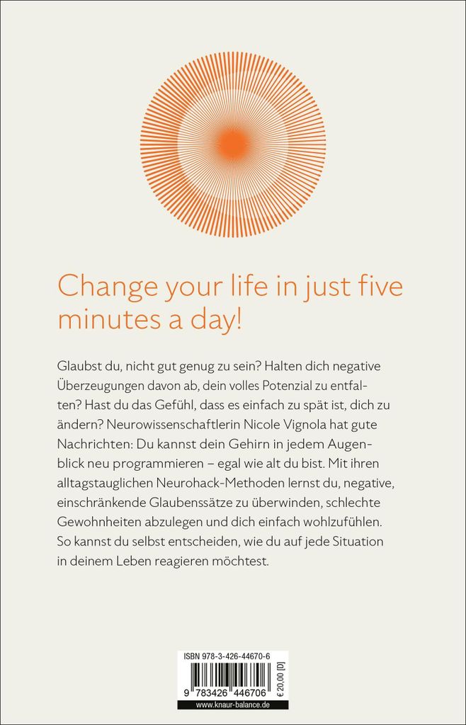 Die Good-Habits-Methode