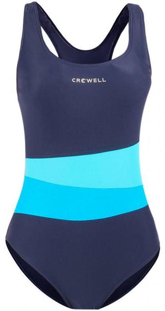 Crowell - "Lola" Badeanzug für Damen PP10835 (40 DE) (Blau/Dunkles Marineblau)