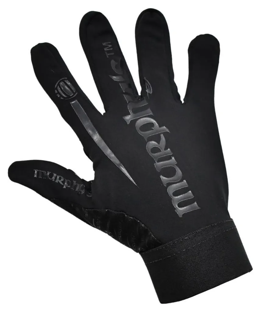 Gants Gaelic Grip Latex Sans Bretelles Murphy's Blackout Adhérence Top