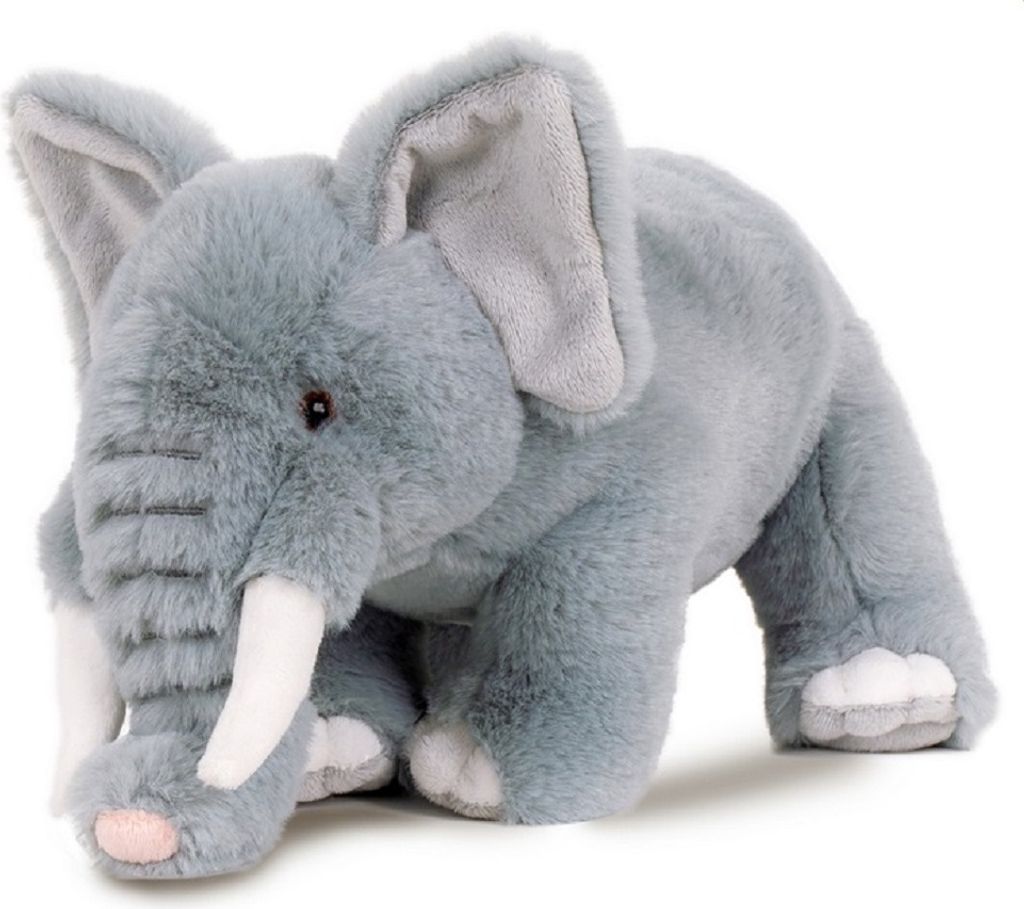 Plüschtier Elefant 30 cm, Eco-Edition, Kuscheltiere Produktbild 
