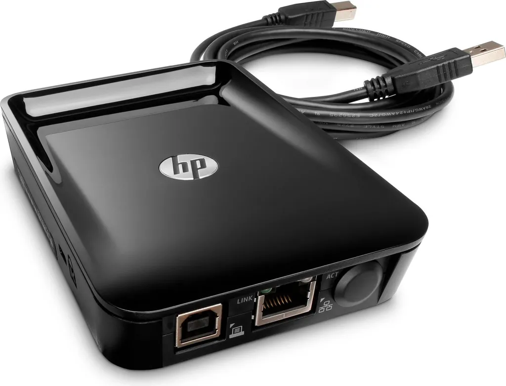 Comment connecter une imprimante USB en Ethernet ? Serveur JetDirect - 2