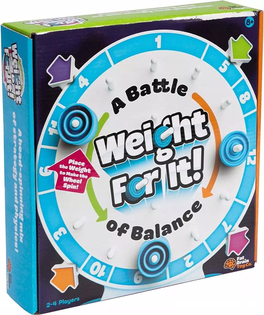 Fat Brain Toy Co. Weight For It, Gra planszowa, Nauka, 9 Zdjęcie produktu 