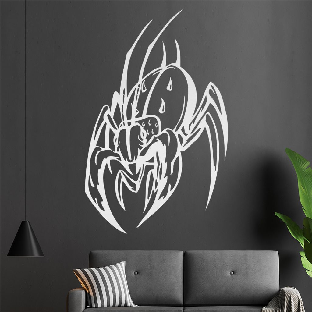 Riesen Käfer Wandtattoo in 6 Größen - Wandaufkleber Wall Sticker - Dekoration, Küche, Wohnzimmer, Schlafzimmer, Badezimmer