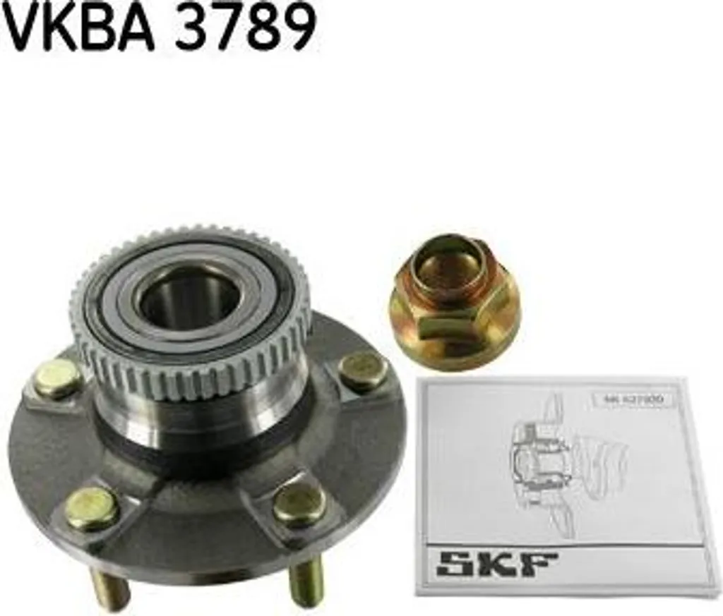 Supprimer le Bruit de Roue : Roulement SKF VKBA 3789 pour Leganza OE