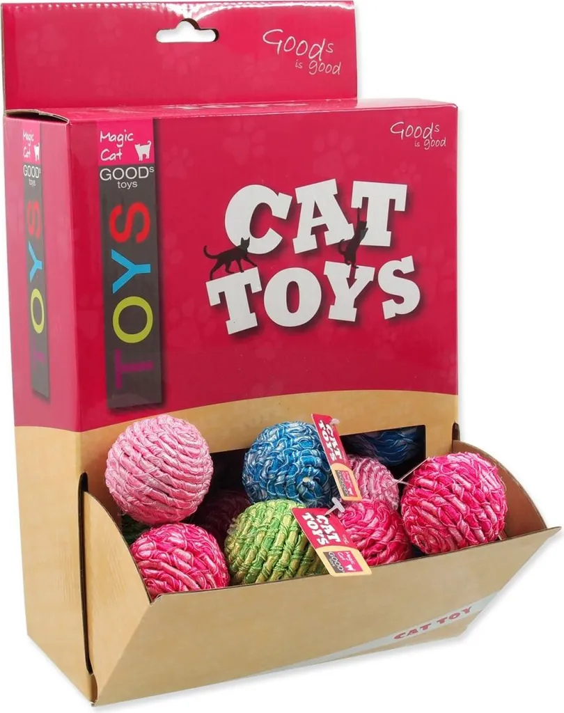 Magia in Cotone: 45 Palline Gatto 4cm | Momenti di Gioco Magic Cat