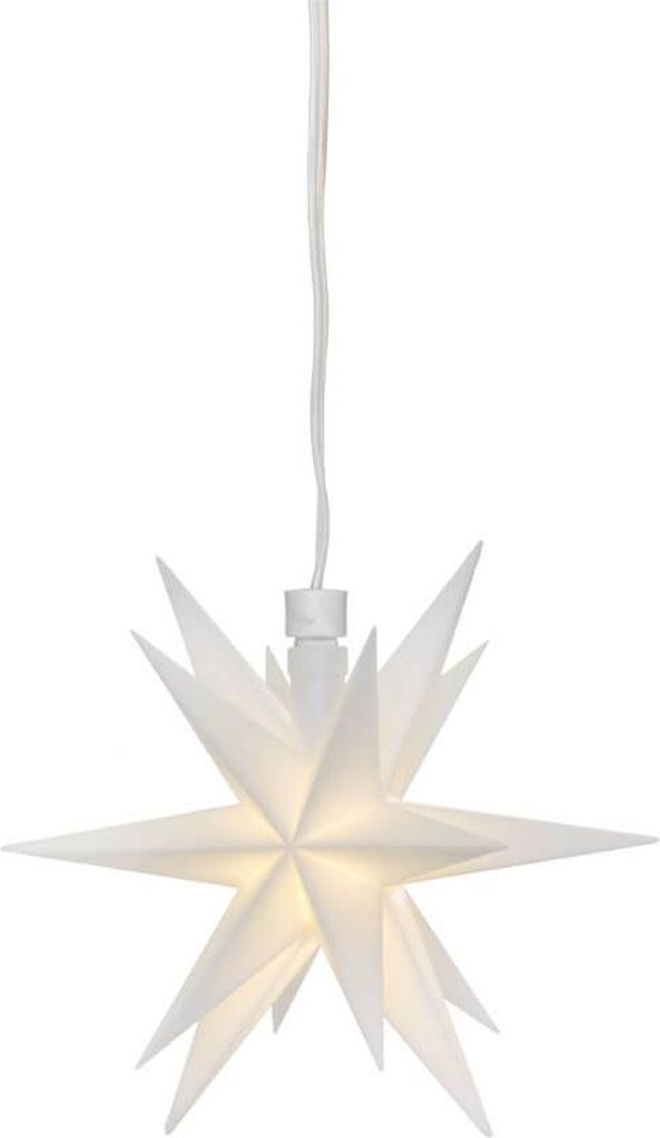 Sterntaler LED-Stern weiss, 1 warmweiße LED, Ø 120 mm Produktbild 