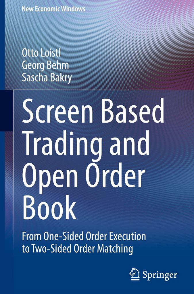 Screen Based Trading and Open Order Book