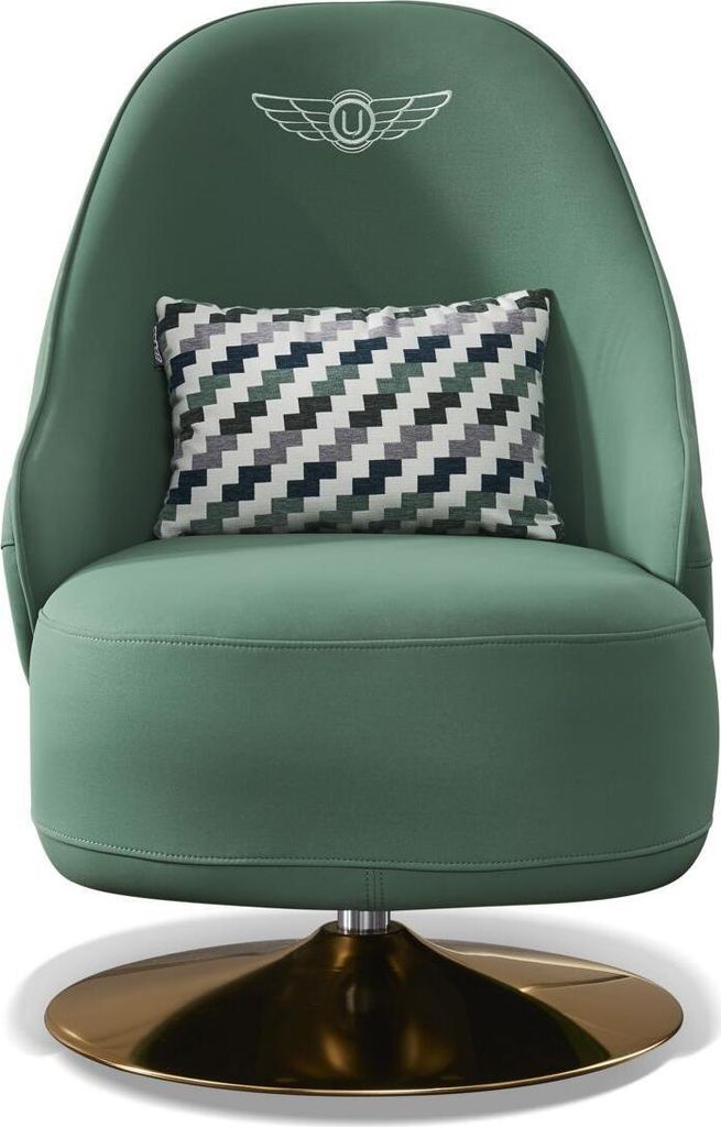 Sessel Design Couch Sofa Relax Leder Lounge Luxus Fernseh Club Polster Sitzer