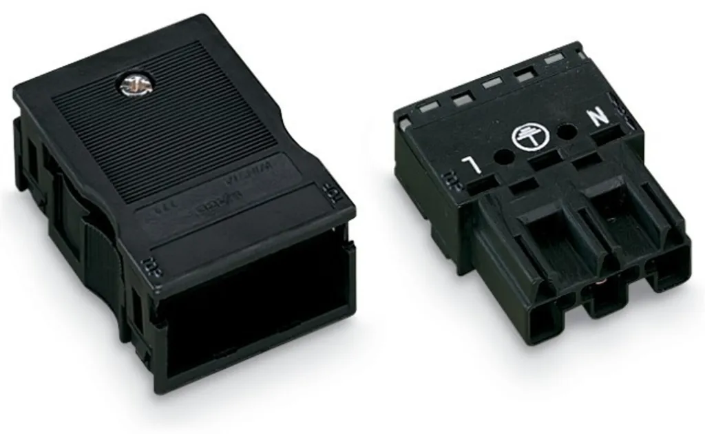 Connecteur pour Installation Électrique Modulaire Wago 770-113 3 Pôles