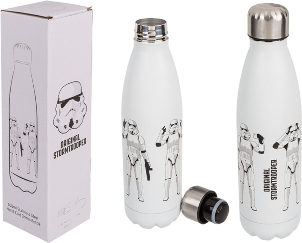 OOTB Metall-Trinkflasche Stormtrooper II