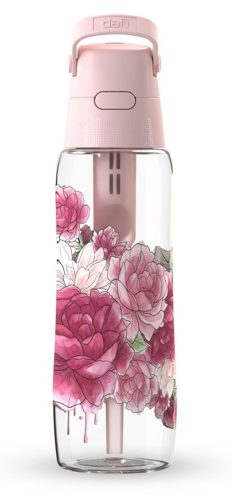 Butelka Filtrująca Dafi SOLID 0,7 Baby Pink z Filtrem Zdjęcie produktu 