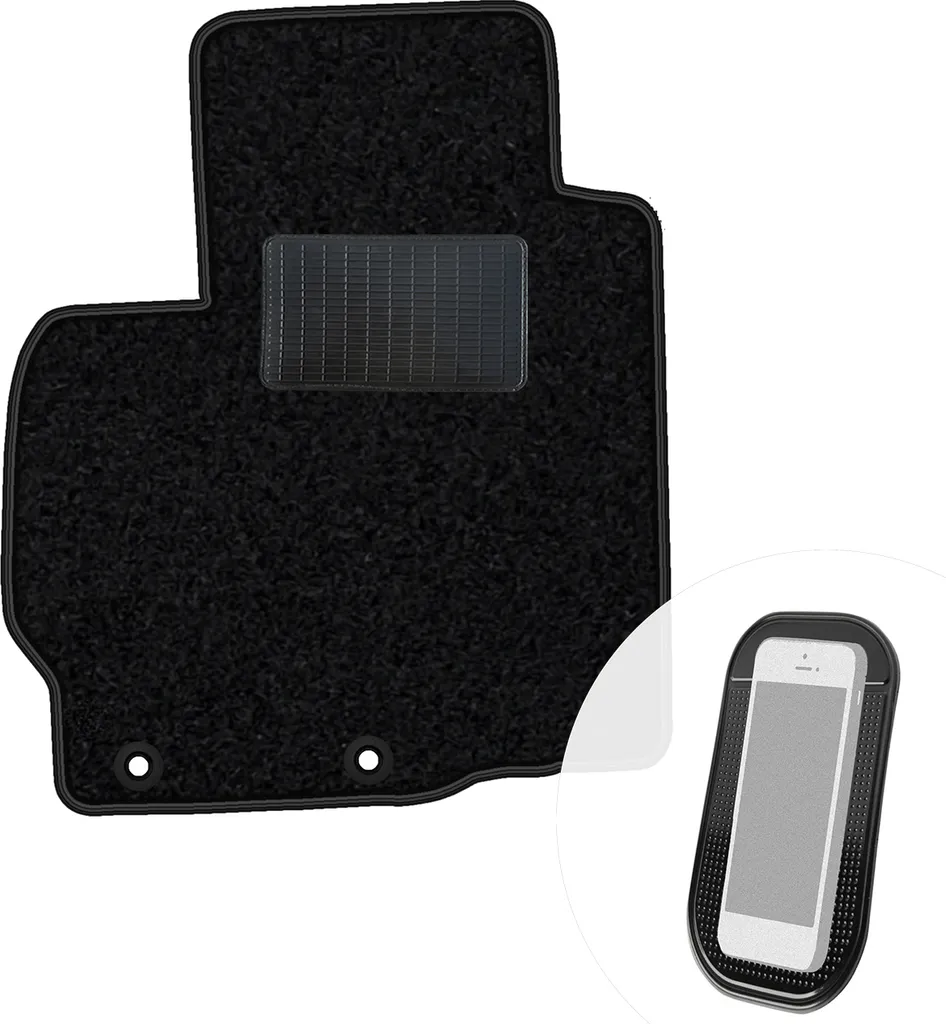 Ricambio Tappetino Conducente Mitsubishi ASX (2010-2022) | Nero Velours