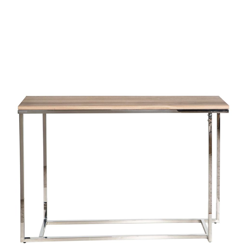 FINK Tisch Lavio - weiß - H. 78cm x B. 30cm