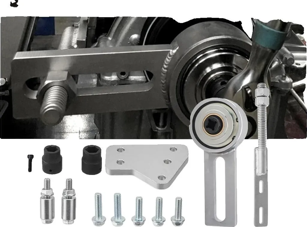 Outil de dépose poulie vilebrequin 1:5 pour moteur Ford 1.0 EcoBoost