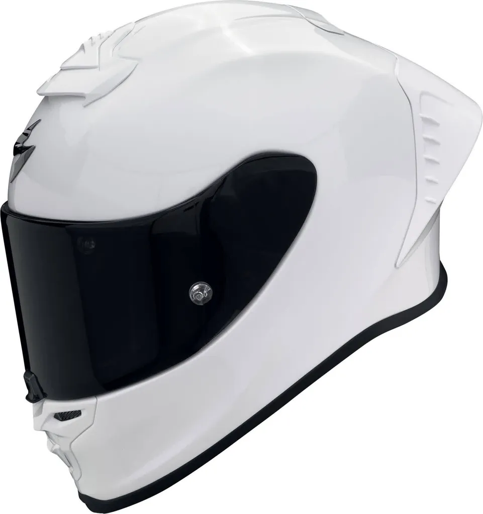 Scorpion Exo R1 EVO Air FIM Blanc : Casque Fibre Léger Taille XL