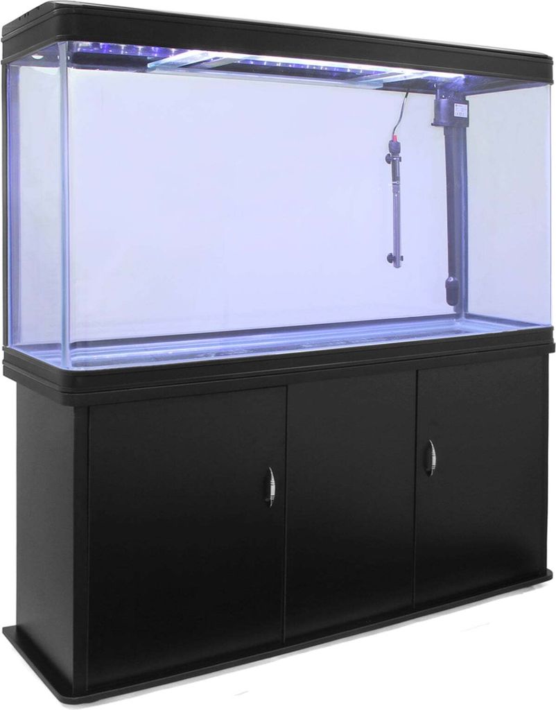 300 Liter Heimaquarium Aquarium mit Unterschrank Produktbild 