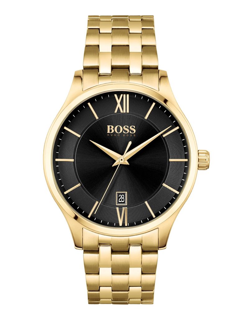Boss Elite 1513897 Herrenarmbanduhr Produktbild 