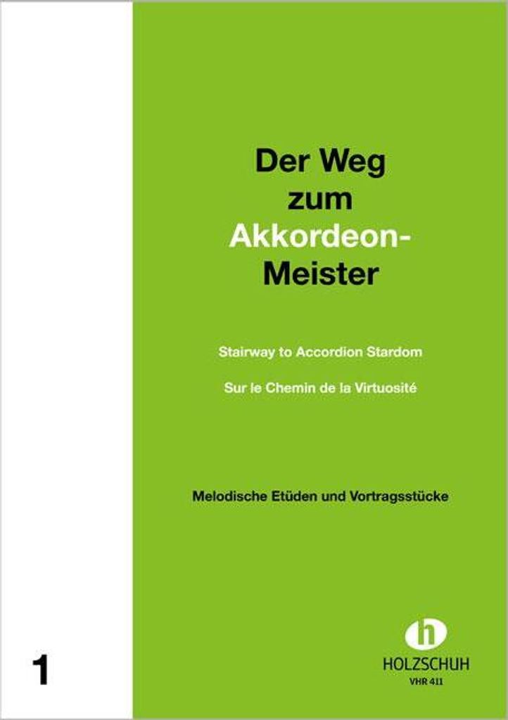 Der Weg zum Akkordeon-Meister 1