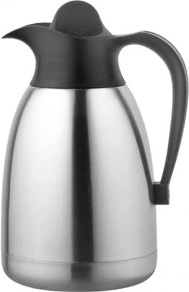 Borraccia Termica Acciaio 1,5L Design Tappo Nero | Shop Online