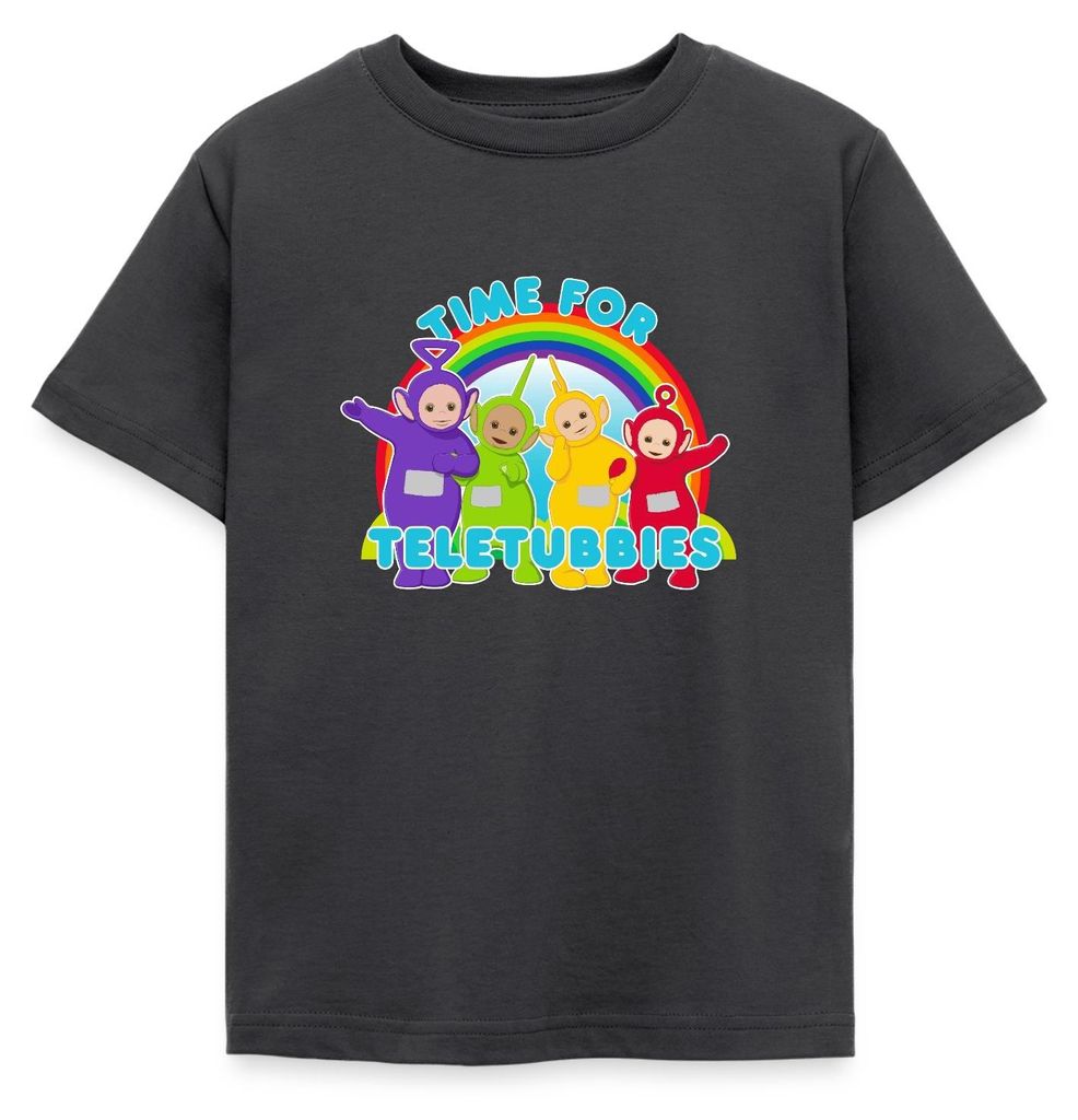 Spreadshirt Teletubbies Time For Teletubbies Kinder Produktbild 