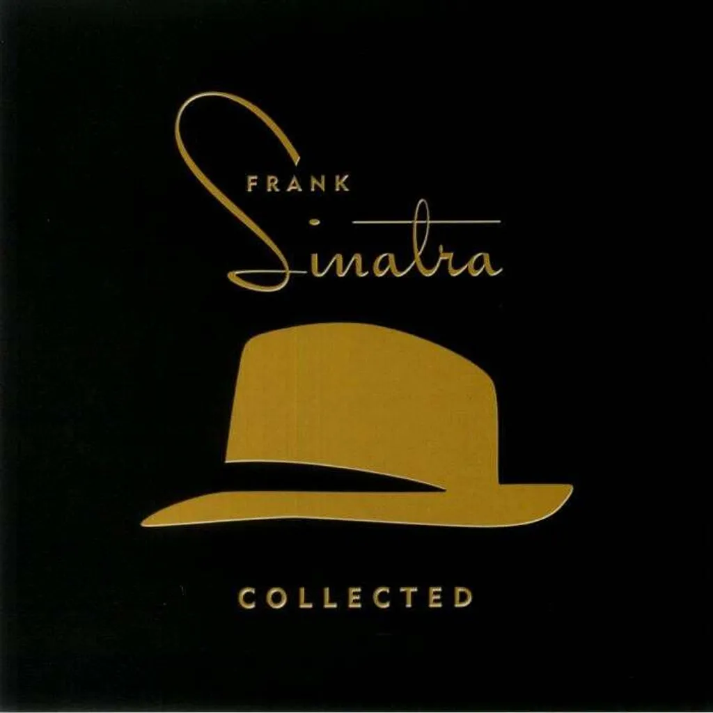 Double Album Vinyle Frank Sinatra Collected Édition Couleur Bleu 180g