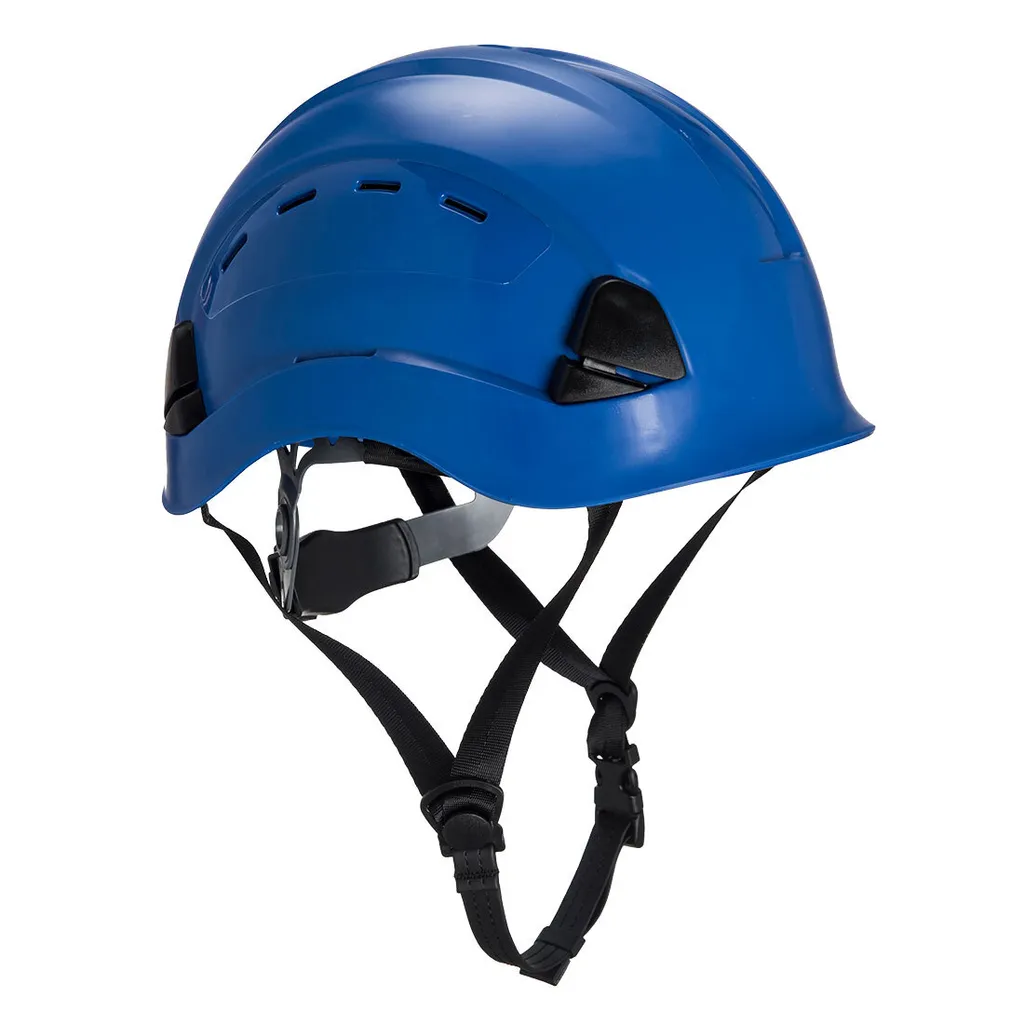 Casque d'alpinisme Portwest PS73 Endurance Royal Blue haute visibilité