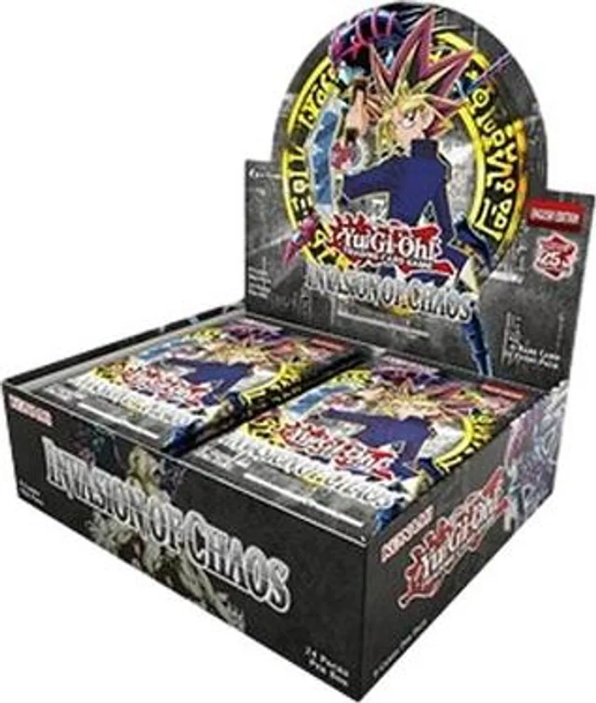 Yu-Gi-Oh! Invasion of Chaos 25th Anniversary Edition Booster Box