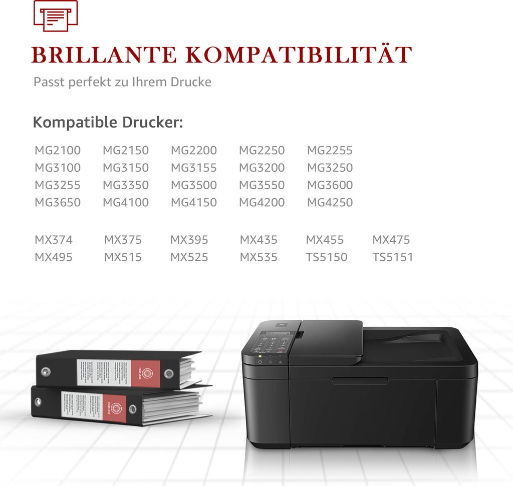 2er-Set XXL PG-540XL CL-541XL Überholte Tintenpatronen Produktbild 3