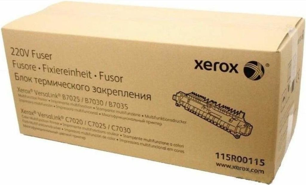 Original Tintenpatrone Xerox 115R00115 Schwarz