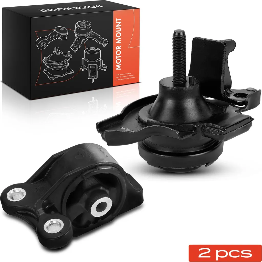 Frankberg 2x Support Moteur Droit pour Honda Jazz II GD GE2 1.5L 2007-08