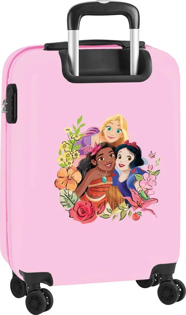 Disney Princess Valigia Cabina Rosa 20'' - Accessorio Viaggio Glamour