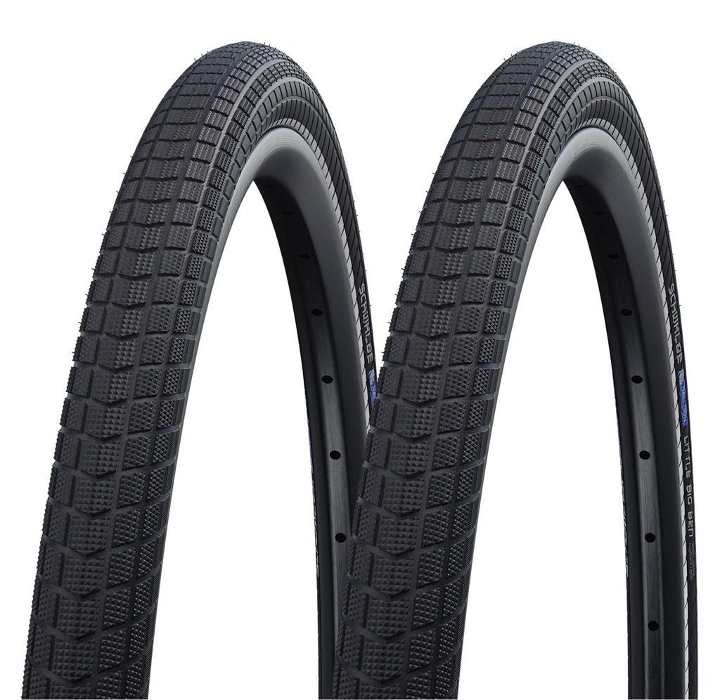 2x Schwalbe Big Ben 50-584 Drahtreifen K-Guard 27.5x2.00 Produktbild 