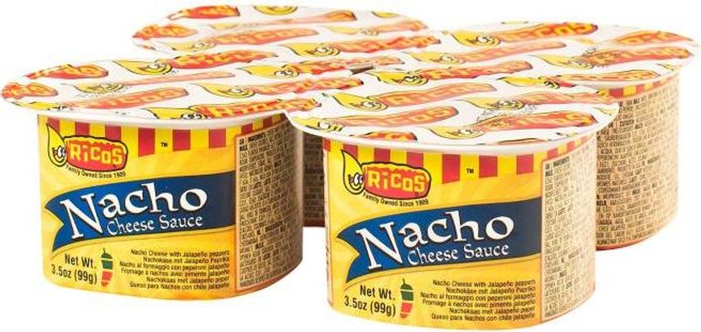 Ricos Nacho Cheese Sauce 4x99g Produktbild 