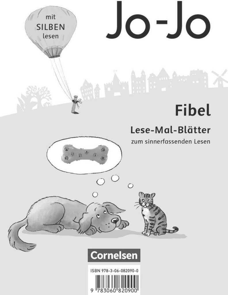Jo-Jo Fibel 1. Schuljahr - Allgemeine Ausgabe - Neubearbeitung 2016. Lese-Mal-Blätter