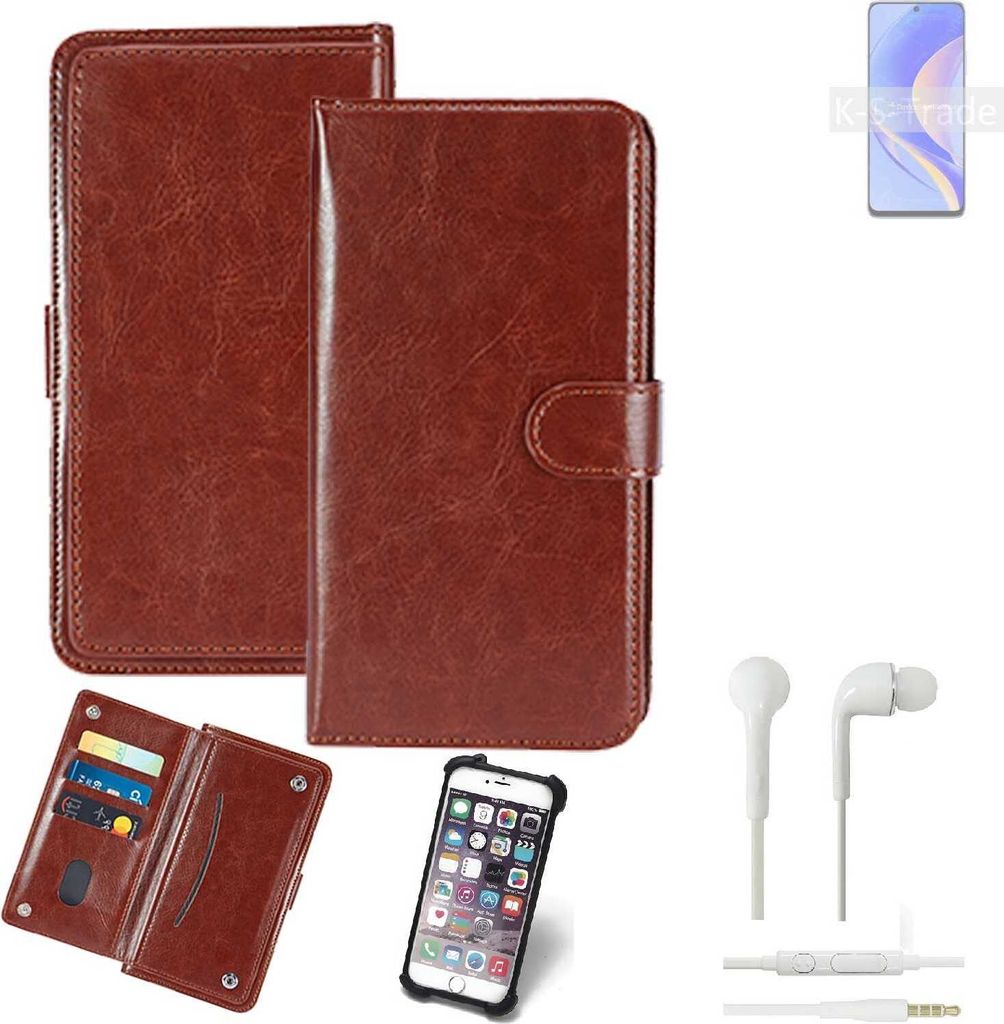 K-S-Trade 360° Hülle kompatibel mit Huawei nova Y90 inkl. Produktbild 