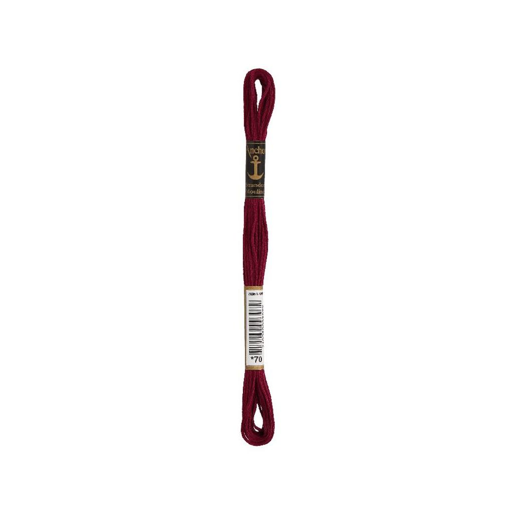Anchor Sticktwist 4635000-00070 filo da ricamo mora, 100 % Immagine del prodotto 