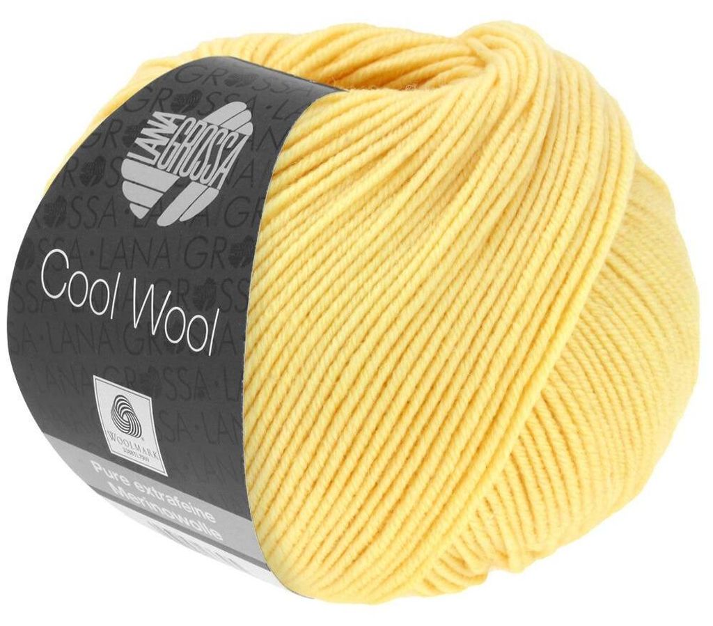 Lana Grossa - Cool Wool 0411 vanille Produktbild 