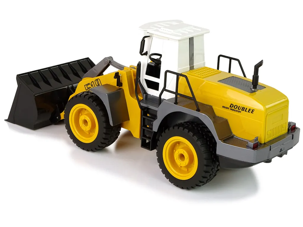 Excavatrice télécommandée 1/20 : Engin de chantier R/C à bras articulé