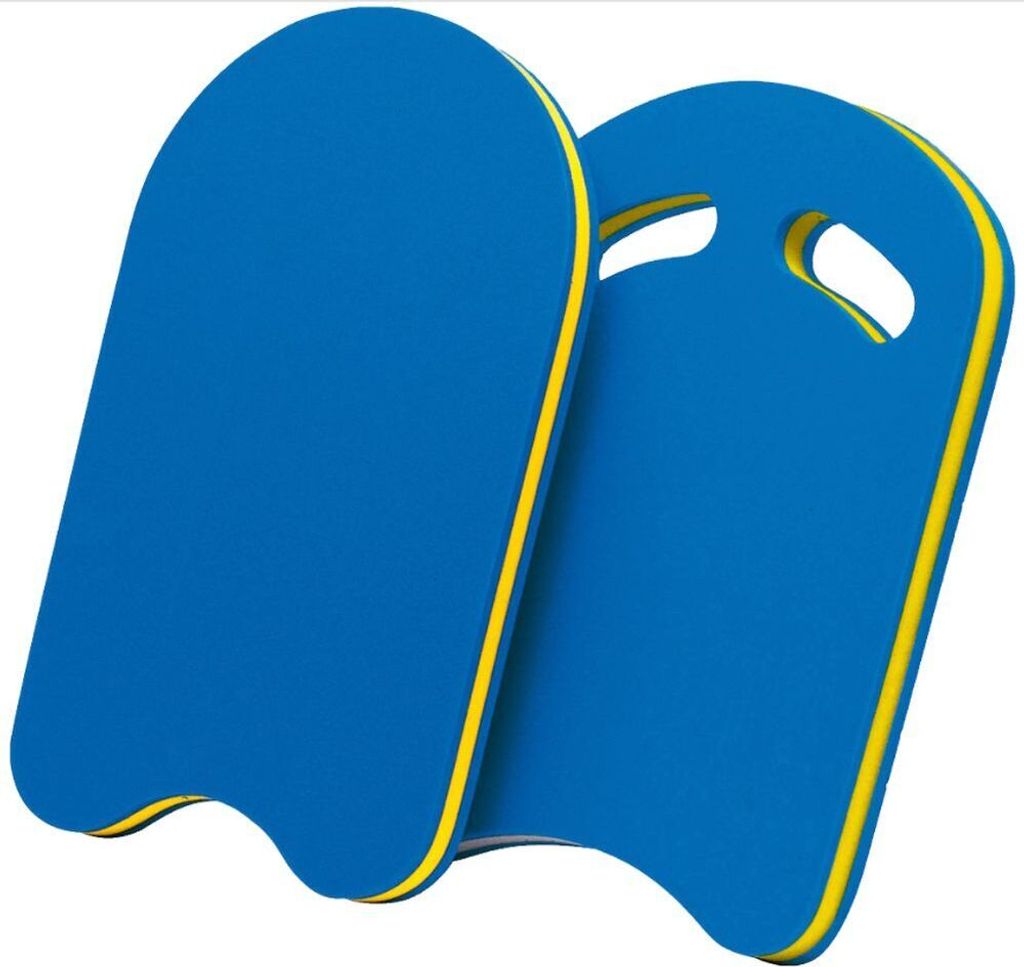 Beco Kickboard, PE-Schaum, blau, 47,5 x 31,0 x 3,6 cm, mit Produktbild 
