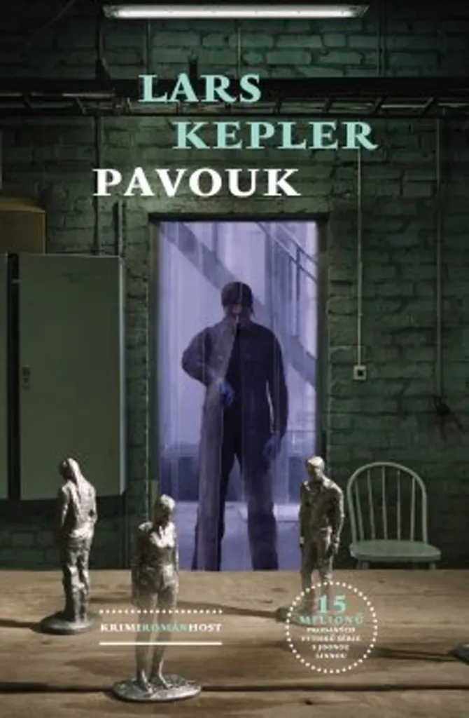 Pavouk Lars Kepler : une intrigue psychologique sombre et un suspense total
