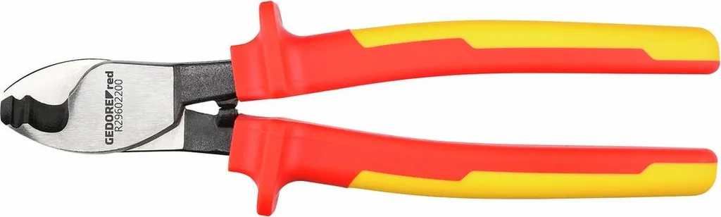 Pince coupante électricien Gedore VDE pour câbles ronds 10 mm