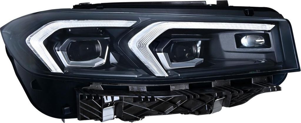 Hauptscheinwerfer rechts 12 V LED Matrix HELLA passend für BMW 3er