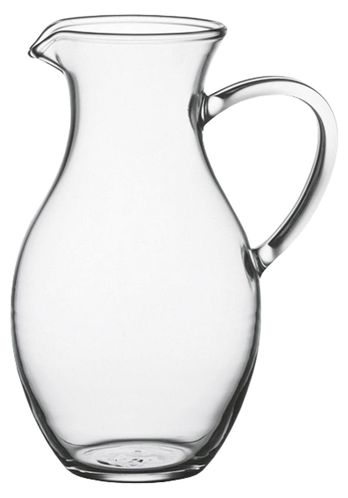Simax Wasser/Saft Krug Classic 0,5 Liter Borosilikatglas Produktbild 