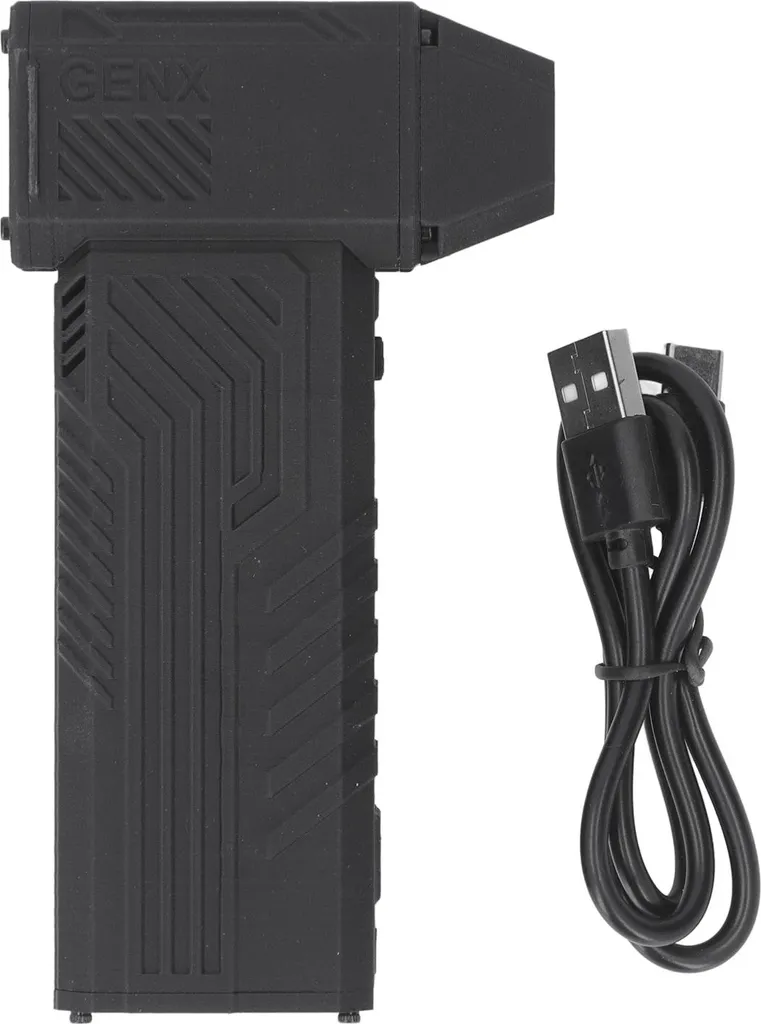 Jet Dry Blower 130000 tr/min Turbo Fan 52m/s Moteur sans Balais Noir