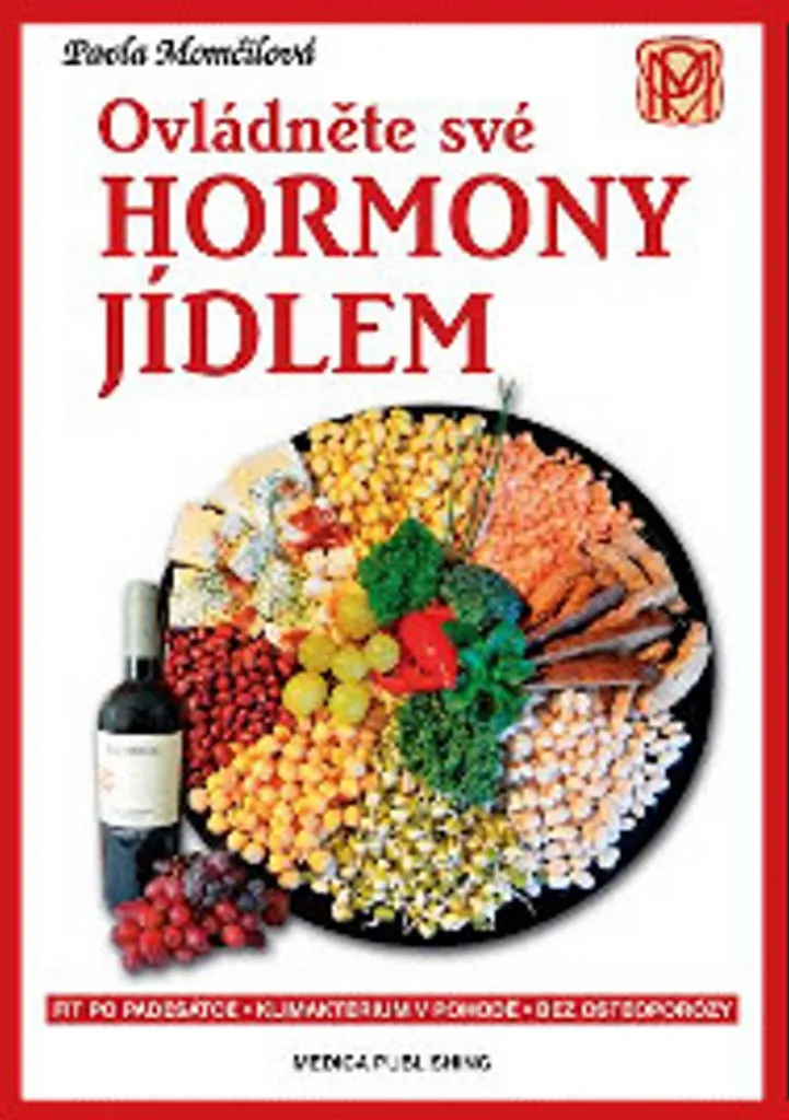 Livre Équilibre Hormonal par l'Alimentation de Pavla Momčilová