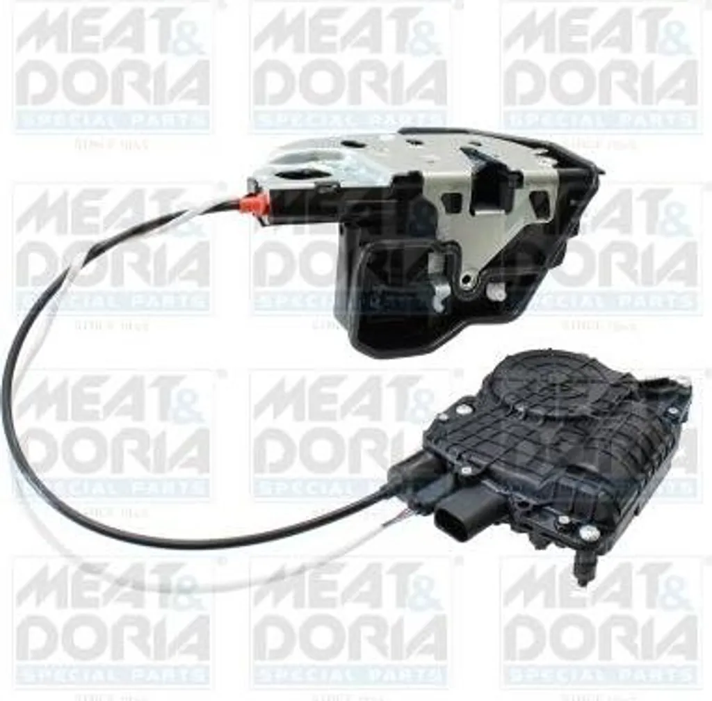 Serrure de porte MEAT & DORIA 31790 - OE 51217276319 pour Série 6 F06