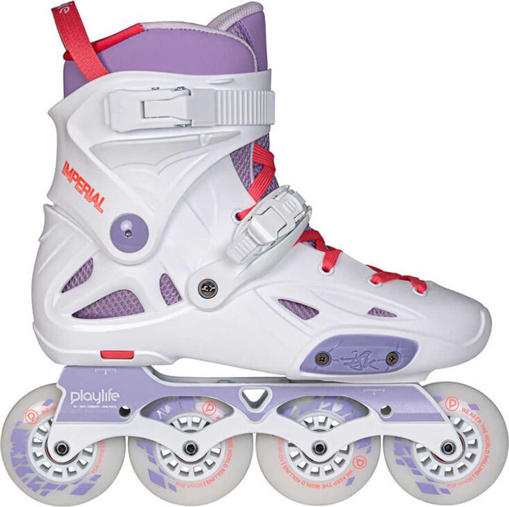 Pattini in linea Playlife Imperial 80, bianco, taglia 41-42 Immagine del prodotto 