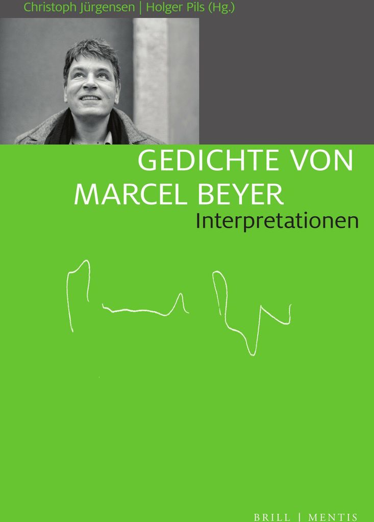 Gedichte von Marcel Beyer